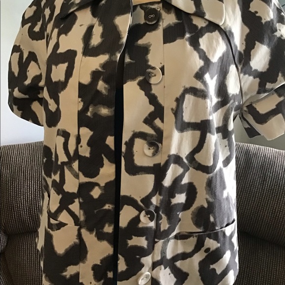 Simply Vera Vera Wang Jacket Size S Velvet Hanger Included 👗 - Picture 6 of 9